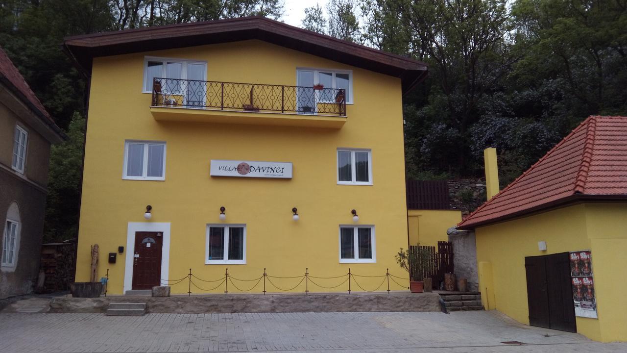 Villa Davinci Český Krumlov Eksteriør billede