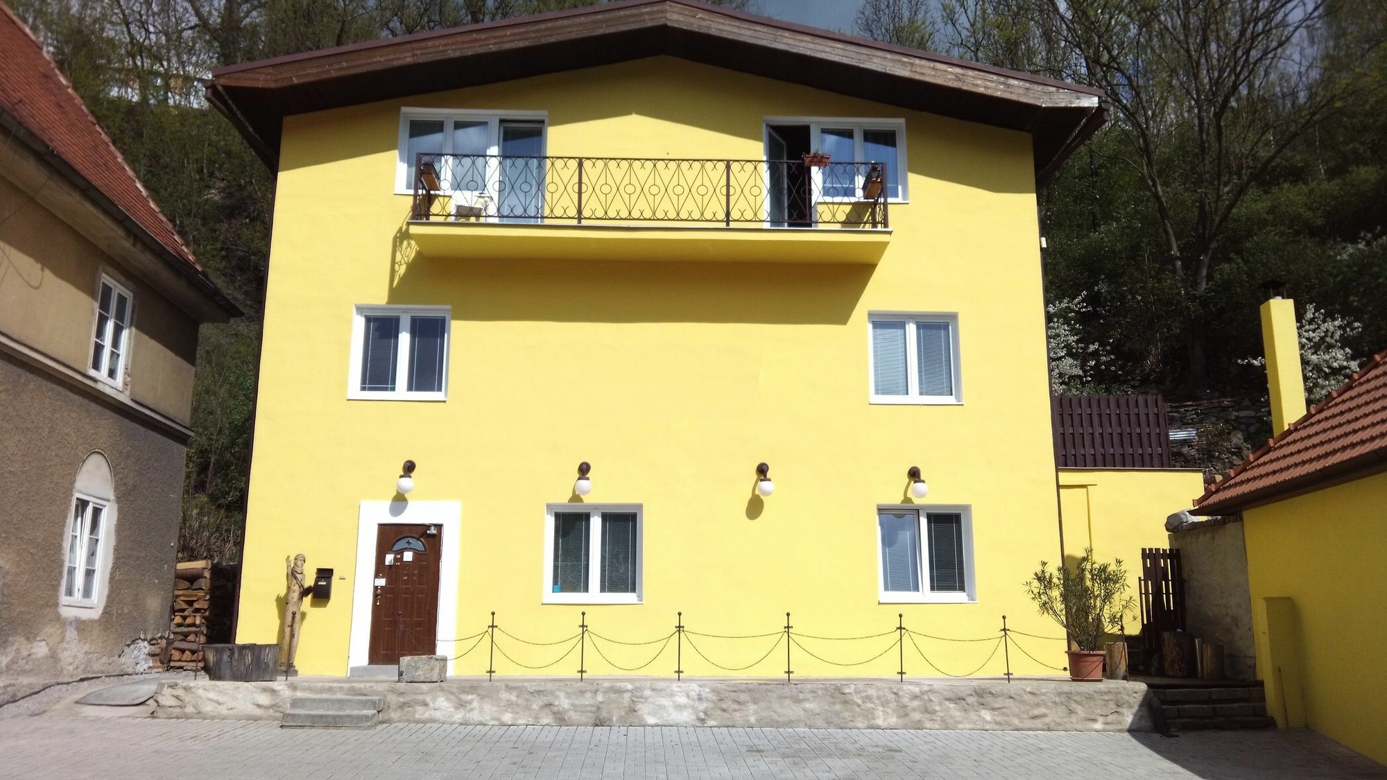 Villa Davinci Český Krumlov Eksteriør billede